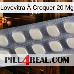 Lovevitra À Croquer 20 Mg 08